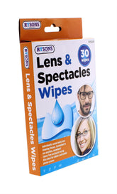 30PK LENS & SPECTACLES WIPES